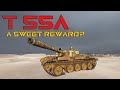 T 55A: Sweet reward?! | World of Tanks