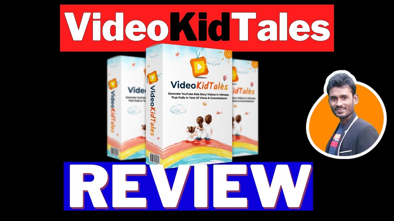 VideoKidTales Review 🚀Create UNLIMITED YouTube Kids Story Videos In ...