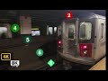 Let&#39;s Ride Along the Rails : &quot; When RARE ⓶🔴 Train Visits Grand Central-42nd St Station 🚇🟢💫&quot;