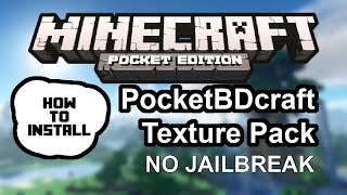 How to install PocketBDcraft | NO JAILBREAK screenshot 1
