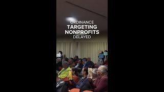 Knox County votes to delay and study new ordinance calling for tighter rules targeting nonprofits