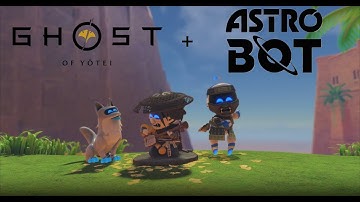 Astro Bot - Atsu Bot (Ghost of Yotei)
