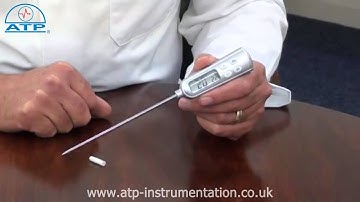 Pen-Type Thermometer with Alarm | ATP Instrumentation