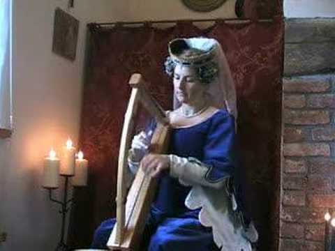 Medieval Music - Harp