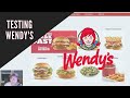 Testing the Wendy's website | Exploratory Testing | QA