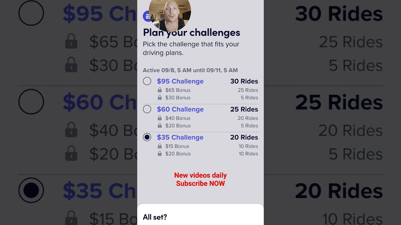 New Lyft Driver Challenges 9/5/2023 💲💸🏧🏦 Good $$$$ 