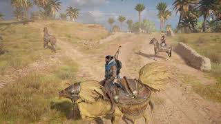 Assanssin' Creed ORIGINS nivel 20