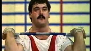 1986 Commonwealth Weightlifting +110 Kg.avi