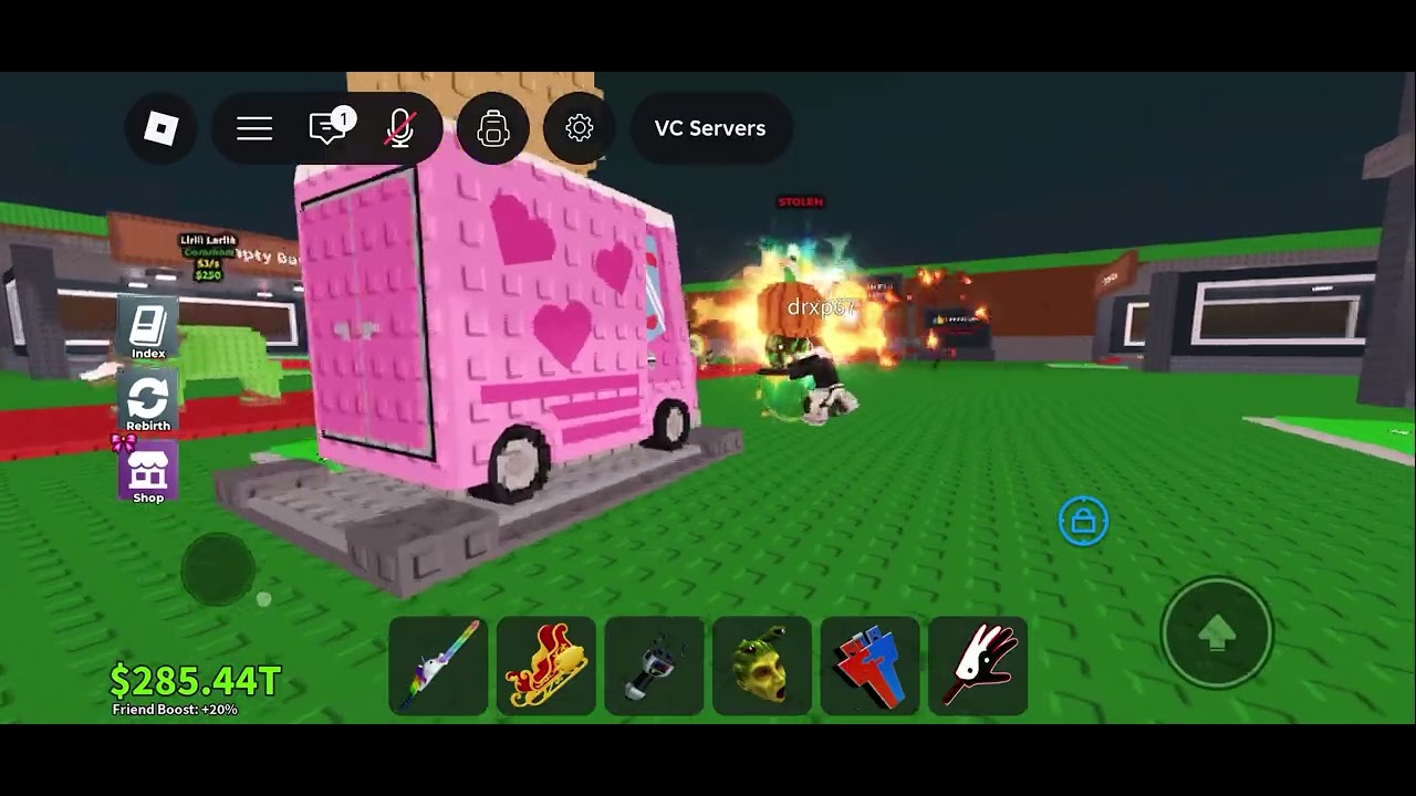 My 188 vouch (middleman vouch)