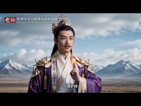普賢真人持吳鉤劍破寒冰陣，竟反被捲入幻象？ ｜ 薛惡虎殞命 ｜ 十絕陣 ｜ 老孫說封神