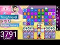 Candy crush saga level 3791  no boosters  tough level  candy crush 3791 help sudheer gaming