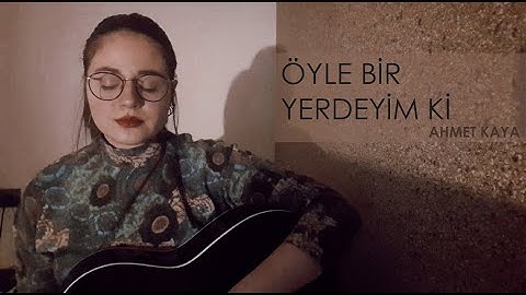 Thumbnail of AHMET KAYA - ÖYLE BİR YERDEYİM Kİ (cover) | Feriha Vural