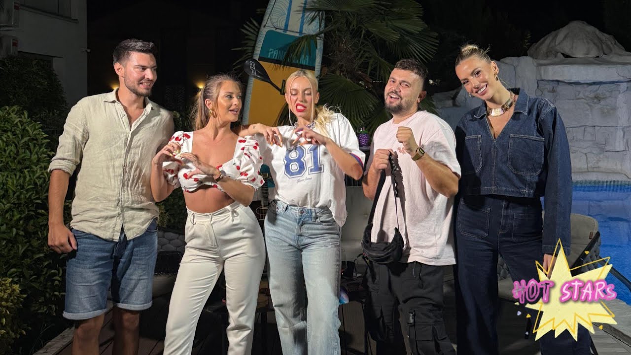 ME UCEA DA POVRAKJAM - ANTONIA GIGOVSKA & DJ BONO 14.09.2025 HOT STARS s2ep12