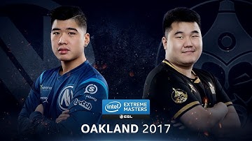 CS:GO - EnVyUs vs. The MongolZ [Cache] - Group A Round 2 - IEM Oakland 2017