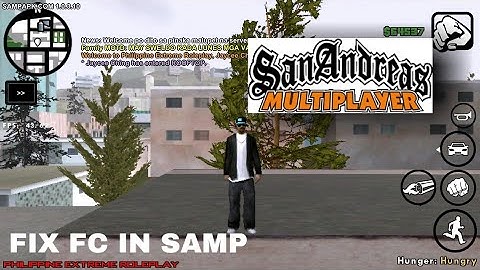 FIX FC IN SAMP |Gta san andreas