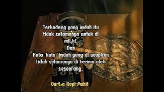 Kereen Kata-Kata Quotes Story Wa Cerita kopi Pahit