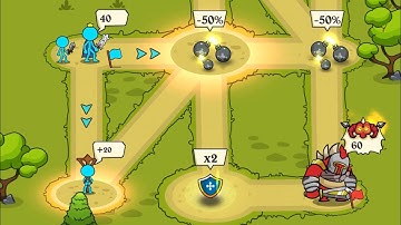 Stick Clash - All Levels Gameplay Android, iOS