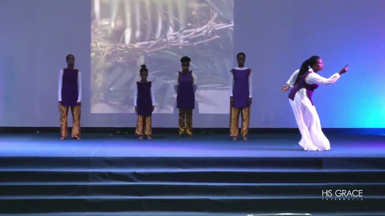 HIS GRACE YOUTH DANCERS