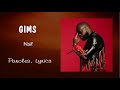 Gims  naf  paroles lyrics