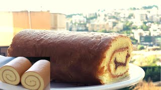 How to make Swiss roll cake / Basic Swiss toll cake / easy cake recipe