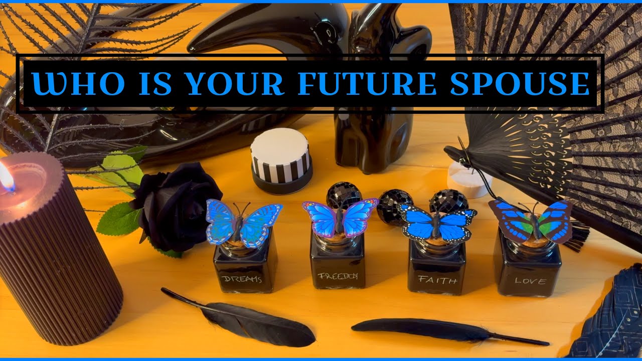 🖤WHO IS YOUR FUTURE SPOUSE🖤4K