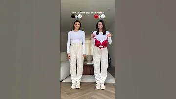 Wear A Red Bra If You Wear A White T Shirt Make Sure To Subscribe For Fashion 