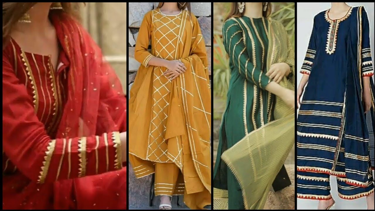 Gota Kinari Suit: A Pakistani Fashion That Never Gets Old