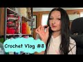 Crochet Vlog #8 - Where I've Been + Adding New Items To My Etsy 🌸✨
