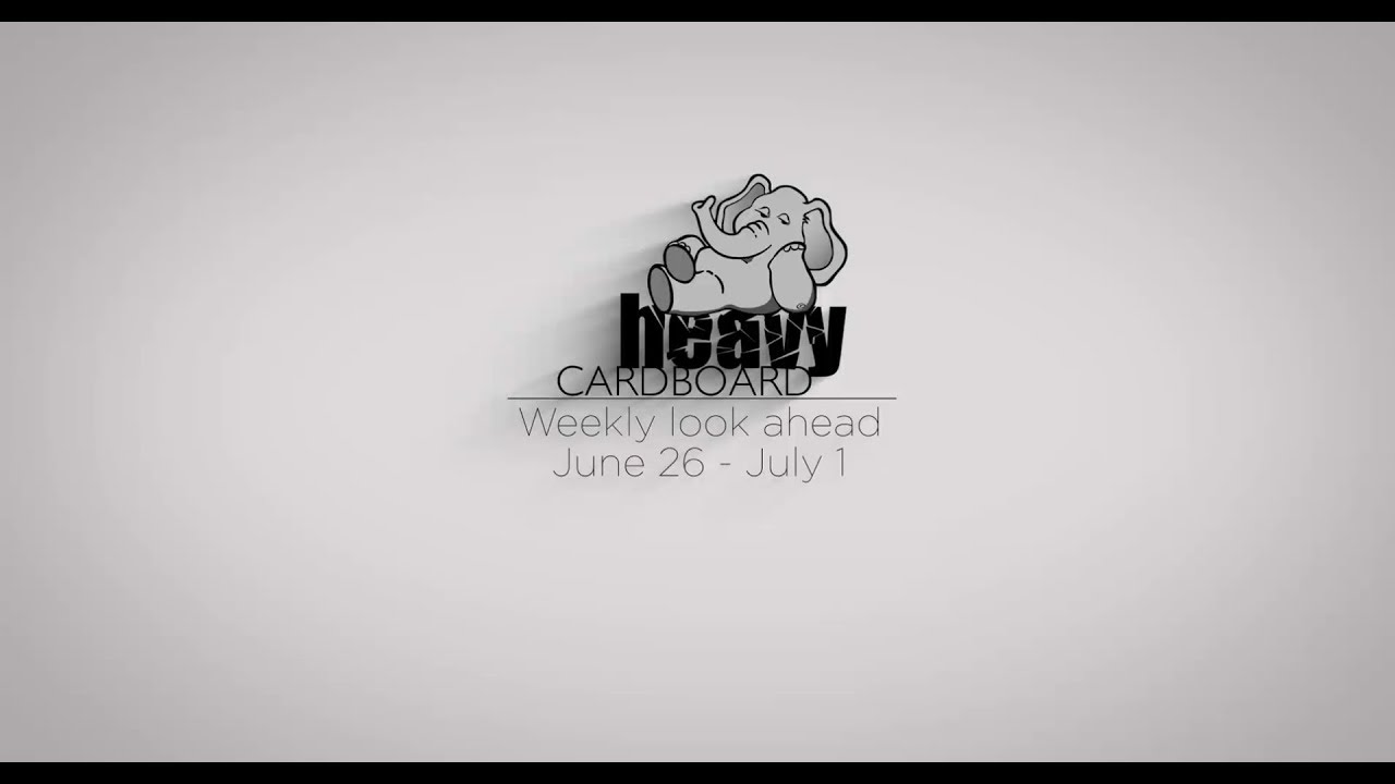 Weekly Look Ahead - June 25, 2018
