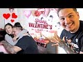 SUPRISING my CRUSH on Valentine's Day! *Emotional*