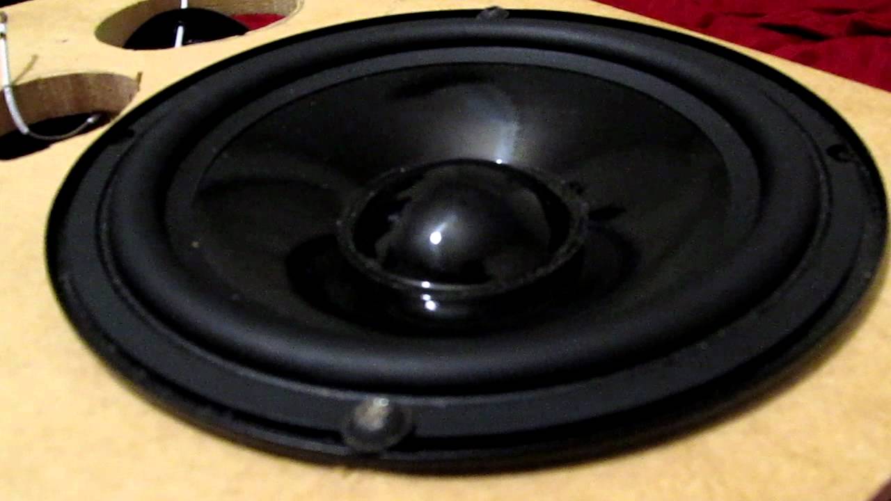 peerless 6.5 inch woofer