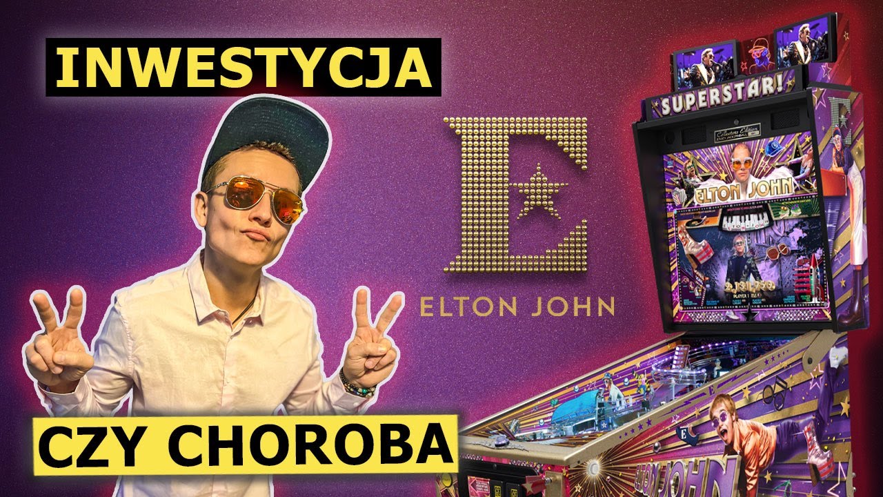 Kupiłem flipper za 80 000 PLN – Inwestycja, czy czyste szaleństwo? Elton John Pinball Review