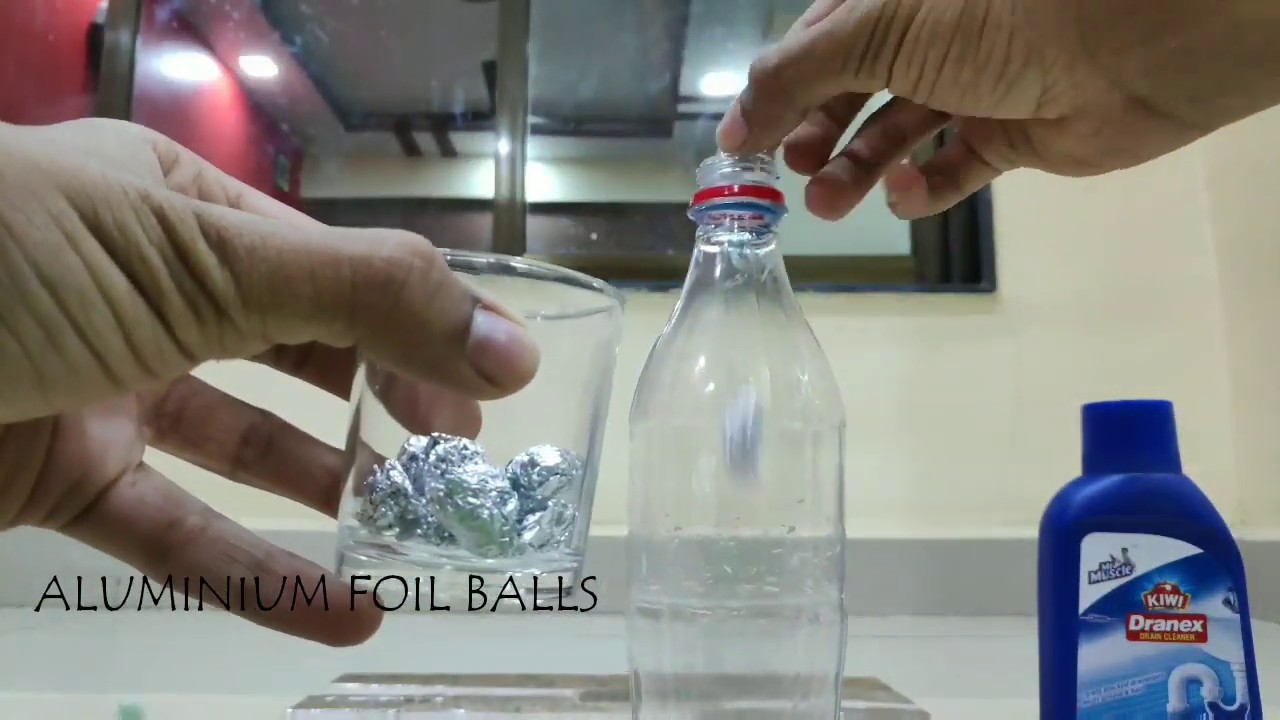 DIY Hydrogen Balloon Which Floates - YouTube