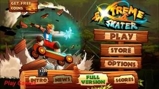 Skateboard Games - Extreme Skater - Skateboard Games - Free Skateboard Games screenshot 4