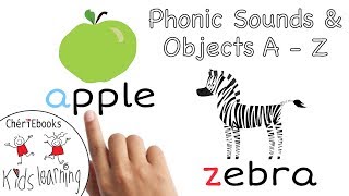 Phonic alphabet a to z - teach letter sounds with objects montessori
inspired activityenjoy this fun introduction for children the english
phonetic alph...