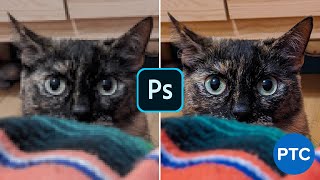 POWERFUL Photoshop Filter To INSTANTLY REMOVE Ugly JPEG Compression Artifacts