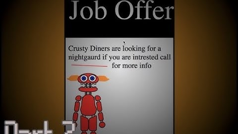 How to make a Fnaf game in scratch | part 2 Newspaper, nights and office