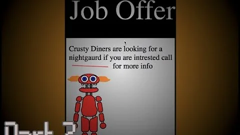 How to make a Fnaf game in scratch | part 2 Newspaper, nights and office