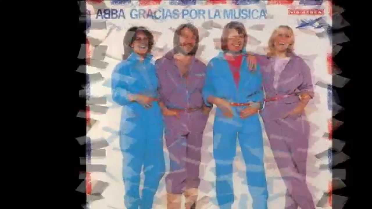 ABBA (Sweden) - Gracias Por La Musica (Thank You For The Music 