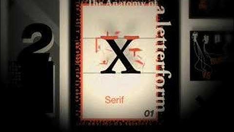 A lesson on typography