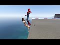 Caídas y momentos graciosos en GTA5