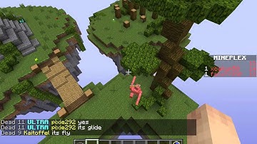 Minecraft MinePlex hacker xcallum50
