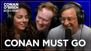 Sona \& Matt Are Excited For Conan’s New Show | Conan O'Brien Needs A Friend