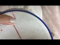 FlossTube extra: Demo #1 - 3 Strand Loop Start - You CAN do it with an uneven number of strands