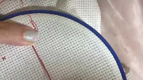 FlossTube extra: Demo #1 - 3 Strand Loop Start - You CAN do it with an uneven number of strands