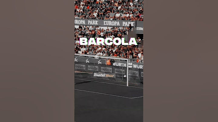 Frappe petit filet BARCOLA ☄️ #Football #Ligue1 #Ligue1Mcdonalds #psg