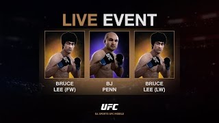 Ea Sports Ufc Mobile. Live Event - Bruce Lee Bj Penn.