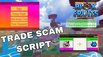 [NEW] Trade Scam Script Blox Fruits Script! Yeti Update🥶 #Delta #deltax