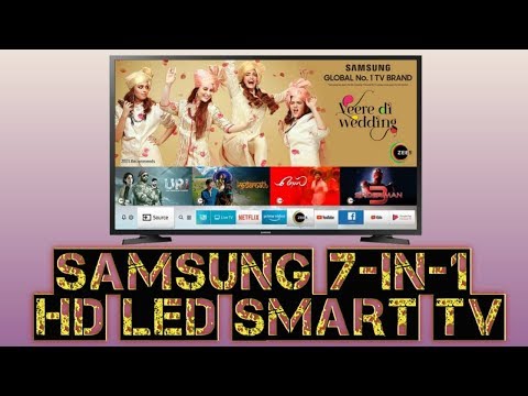 Samsung 7 in 1 UA32N4305ARXXL | 32 inch HD Ready LED Smart TV 🔥🔥🔥 Samsung 7 in 1 UA32N4305ARXXL | 32 inch HD Ready LED Smart TV 🔥🔥🔥