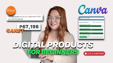 How to Create and Sell Digital Products For Beginners | 2025 | Philippines
